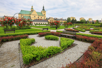 Rzeszów / Publiczny plac w centrum miasta © Rochu_2008