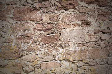 Fototapeta premium Steine, Mauer als Textur Hintergrund