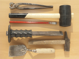 Handwerker Werkzeug