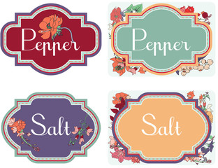 salt and pepper printable sticker