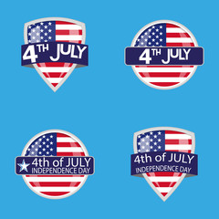 Independence day set