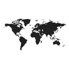 Vector World illustration global