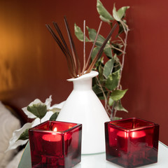 décoration de salon de massage