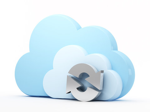 Data sharing with cloud computing technology.