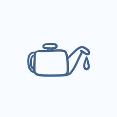 Oiler sketch icon.