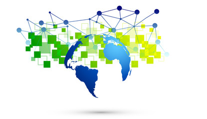 Obraz premium collegamenti, connessione, internet, energia