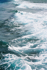 Beautiful Blue and turquoise Wave