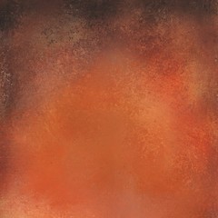 orange and black background with vintage distressed texture