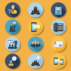 business and office icon.