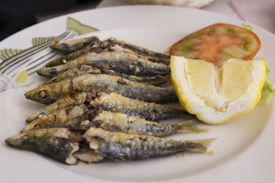 Espeto de sardinas