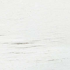 Closeup surface wood pattern at white painted wood board at the old wood wall texture background