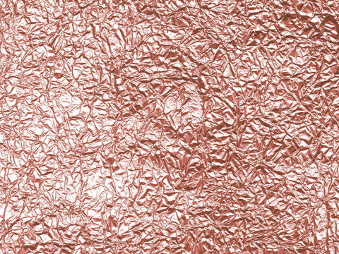 Rose Gold - Foil Background And Texture