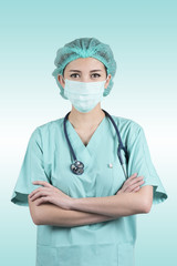 asian woman surgeon