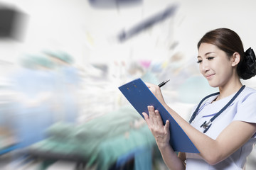 asian woman doctor 