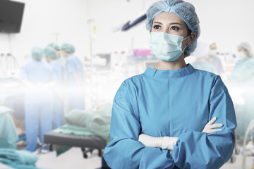 asian woman doctor 