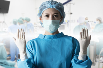 asian woman doctor 