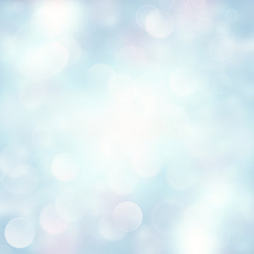 Blue background blur.