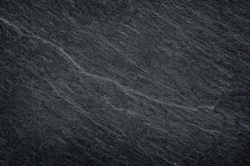 Dark grey black slate background or texture.