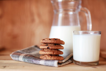 milk and cookies cereals