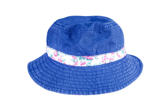  Blue Hat  Isolated