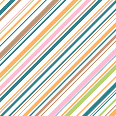 Diagonal Geometric Abstract colorful Background