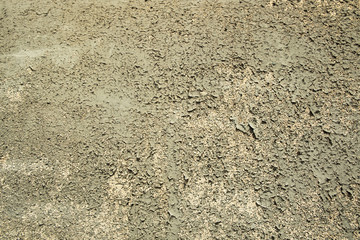 Cracking and peeling paint on a wall