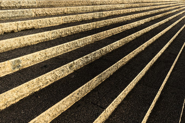 Stairs background, texture, special effect