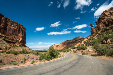 Colorado national monument, Colorado