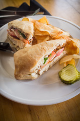 Grilled Caprese Chicken Sandwich