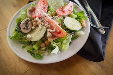 Organic Garden Salad