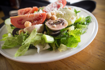 Organic Garden Salad