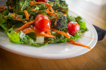 Organic Garden Salad