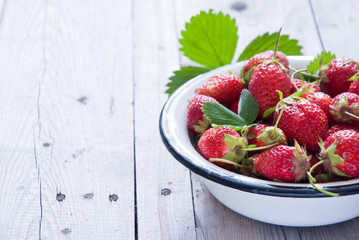 Fresh Organic Strawberries