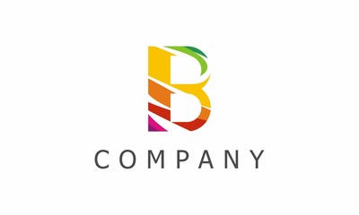 B logo by OriQ