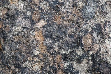 Background of rocky gravel stones closeup