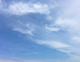 blue sky background