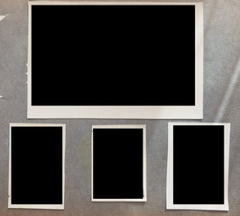 photo frames in album