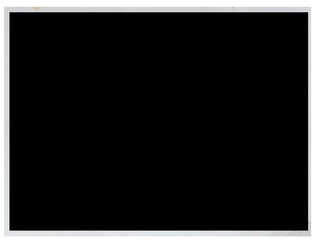 Obraz premium photo frame on white