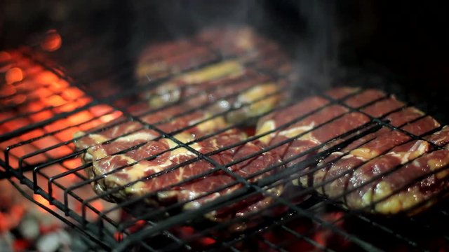 bbq in the night