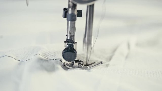 old sewing machine