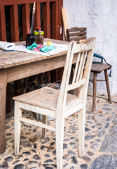 old chair