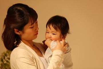 夜泣き・親子・赤ちゃん