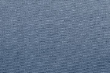textural interlacing from threads of textile fabric blue color