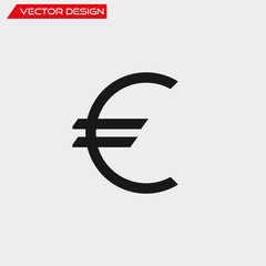 Vector euro icon