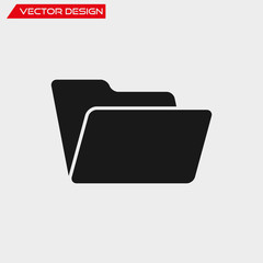 Vector folder icon