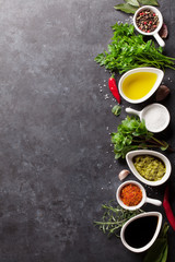 Herbs, condiments and spices