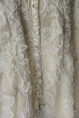 Wedding Dress Detail 