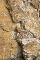 surface of the marble with brown tint