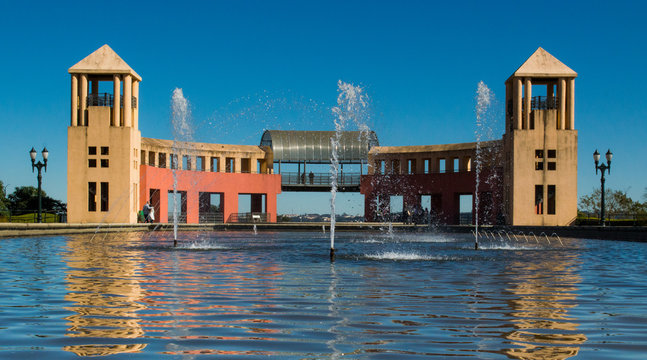 Lago Parque Tangu&aacute;