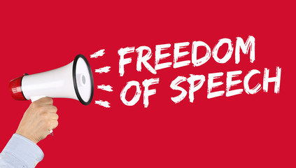 Freedom of speech press opinion expression censorship censored m